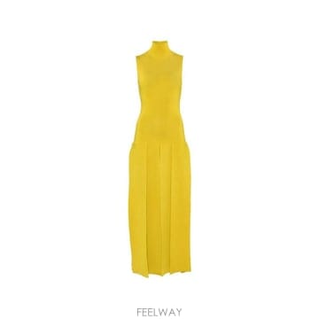 Alaia 26FW �˶��̾� �� ���ǽ� AA9R3148K224D 244 YELLOW26FW �˶��̾� �� ���ǽ� AA9R3148K224D 244 YELLOW