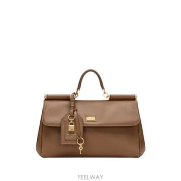 26FW 돌체앤가바나 마이 시실리 핸드백 BB7782 B73218Z093 LUGGAGE
