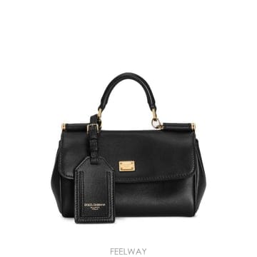 26FW 돌체앤가바나 마이 시실리 핸드백 BB7864 B732180999 BLACK