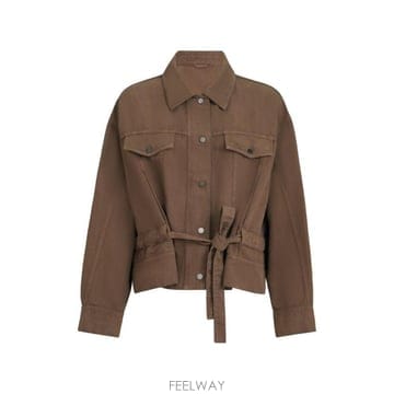 Brunello Cucinelli 26FW ���ڷ� ��ġ�ڸ� ��Ʈ ���� ML9967473P C9812 BROWN26FW ���ڷ� ��ġ�ڸ� ��Ʈ ���� ML9967473P C9812 BROW
