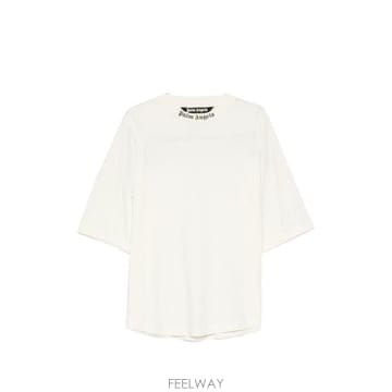 26FW 팜앤젤스 반팔 티셔츠 PAMAA005JR002 0310 WHITE