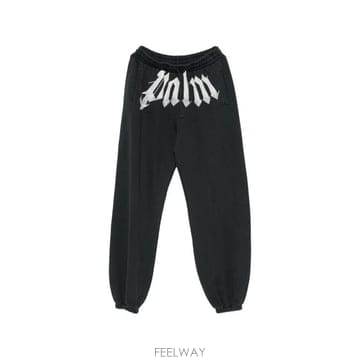 Palm Angels 26FW �ʾ����� ��Ʈ����Ʈ ���� PAMCH005FL001 1003 BLACK26FW �ʾ����� ��Ʈ����Ʈ ���� PAMCH005FL001 1003 BLACK