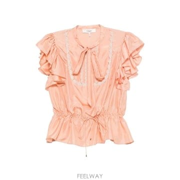 Chloe 26FW ���ο� �μҸ� Ƽ���� CH26AHT53 009266 PINK26FW ���ο� �μҸ� Ƽ���� CH26AHT53 009266 PINK