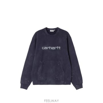Carhartt 26FW Į��Ʈ WIP ���� Ƽ���� I036899 1CEJ NAVY26FW Į��Ʈ WIP ���� Ƽ���� I036899 1CEJ NAVY