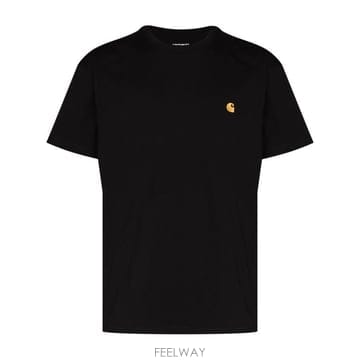 Carhartt 26FW Į��Ʈ WIP �������� ü�̽� Ƽ���� I026391 00FXX BLACK26FW Į��Ʈ WIP �������� ü�̽� Ƽ���� I026391 00FXX B
