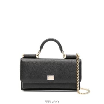 26FW 돌체앤가바나 Dauphine print calfskin 미니백 BI3280 A100180999 BL