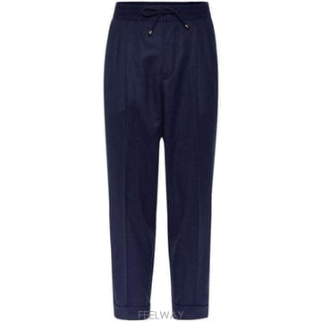 Brunello Cucinelli 26FW ���ڷ� ��ġ�ڸ� ��Ʈ����Ʈ ���� ME226E1710 C396 NAVY26FW ���ڷ� ��ġ�ڸ� ��Ʈ����Ʈ ���� ME226E1710 C396