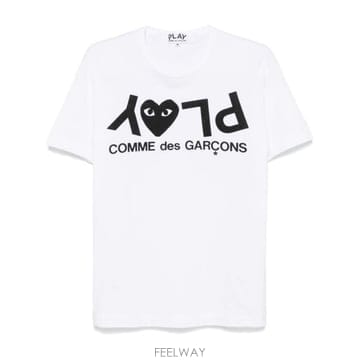 Comme des Garcons 26FW �ĵ������� ���� Ƽ���� AXT068D 1 WHITE26FW �ĵ������� ���� Ƽ���� AXT068D 1 WHITE