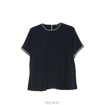 Fabiana Filippi 26FW �ĺ�Ƴ� �ʸ��� �μҸ� Ƽ���� TPD216F729 M3575146 NAVY26FW �ĺ�Ƴ� �ʸ��� �μҸ� Ƽ���� TPD216F729 M3575146