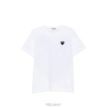 Comme des Garcons 26FW �ĵ������� ���� Ƽ���� AXT353 1 WHITE26FW �ĵ������� ���� Ƽ���� AXT353 1 WHITE