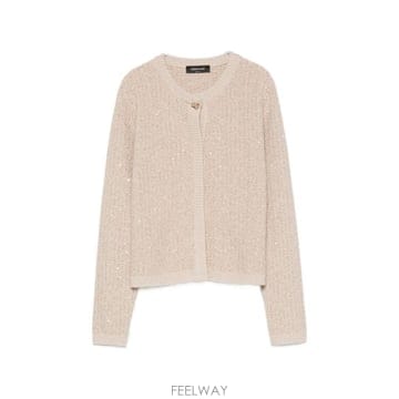 26FW 파비아나 필리피 가디건 MAD216F379 M3270167 BEIGE