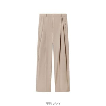 26FW 스텔라 맥카트니 스트레이트 팬츠 644024 3HU7041128 GREY