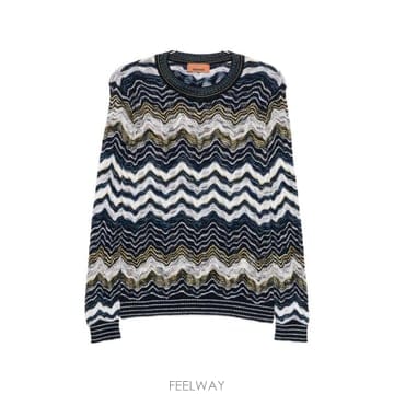 Missoni 26FW �̼Ҵ� ������ DS26WN0W BK01KLS72RK NAVY26FW �̼Ҵ� ������ DS26WN0W BK01KLS72RK NAVY