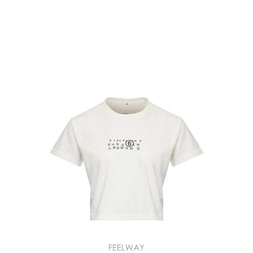 MM6 26FW MM6 �������������� ���� Ƽ���� S52GC0369 M20258101 WHITE26FW MM6 �������������� ���� Ƽ���� S52GC0369 M2025810