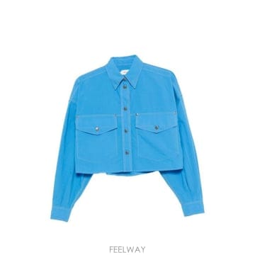 26FW 베르사체 셔츠 1025676 1A183961VG80 LIGHT BLUE