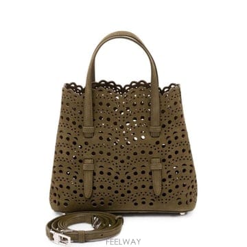 Alaia 26FW �˶��̾� �� ���̺� ���� ī����Ų �̳� 20 �� AA1S06720CA322 U21 ARMY GRE26FW �˶��̾� �� ���̺� ���� ī����Ų �̳� 20 �� AA1