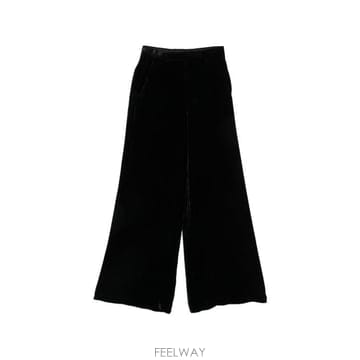 26FW 릭 오웬스 스트레이트 팬츠 RP02F5356 V09 BLACK