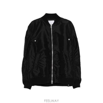 Sacai 26FW ��ī�� ���� SCM 301 001 BLACK26FW ��ī�� ���� SCM 301 001 BLACK
