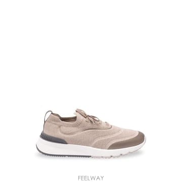 Brunello Cucinelli 26FW ���ڷ� ��ġ�ڸ� ����Ŀ�� MZUAUFO340 CEJ23 BEIGE26FW ���ڷ� ��ġ�ڸ� ����Ŀ�� MZUAUFO340 CEJ23 BEIGE