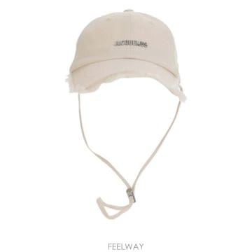 Jacquemus 26FW ��ũ���� �� ��Ƽ��ũ ĸ ACU00452 AW00092110 WHITE26FW ��ũ���� �� ��Ƽ��ũ ĸ ACU00452 AW00092110 WHITE