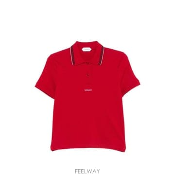 Versace 26FW ������ü ���� Ƽ���� 1025967 1A186881RB30 RED26FW ������ü ���� Ƽ���� 1025967 1A186881RB30 RED