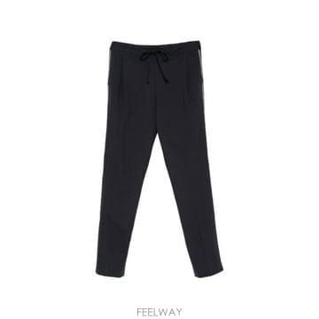 26FW 파비아나 필리피 스트레이트 팬츠 PAD216F366 M3105146 NAVY
