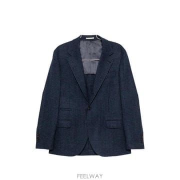 Brunello Cucinelli 26FW ���ڷ� ��ġ�ڸ� ��Ʈ ���� MV4437BTD C777 NAVY26FW ���ڷ� ��ġ�ڸ� ��Ʈ ���� MV4437BTD C777 NAVY