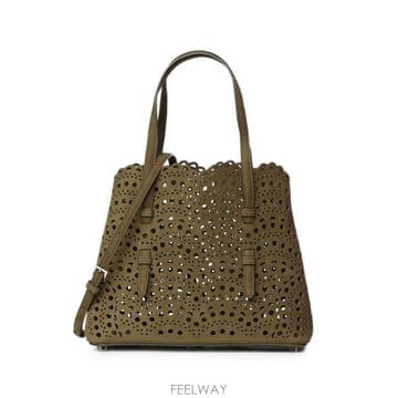 Alaia 26FW �˶��̾� �� ���̺� ���� ī����Ų �̳� 25 �� AA1S06725CA322 U21 ARMY GRE26FW �˶��̾� �� ���̺� ���� ī����Ų �̳� 25 �� AA1