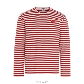 Comme des Garcons 26FW �ĵ������� ���� Ƽ���� AXT164 RED26FW �ĵ������� ���� Ƽ���� AXT164 RED