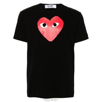 Comme des Garcons 26FW �ĵ������� ���� Ƽ���� AXT112 BLACK26FW �ĵ������� ���� Ƽ���� AXT112 BLACK