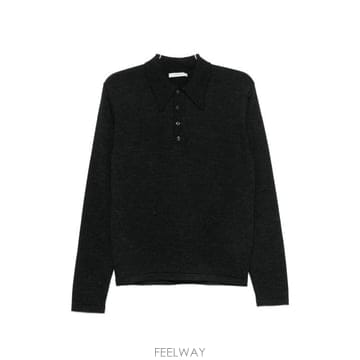 Lemaire 26FW ���޸� ���� Ƽ���� TS0031 LK1072998 BLACK26FW ���޸� ���� Ƽ���� TS0031 LK1072998 BLACK