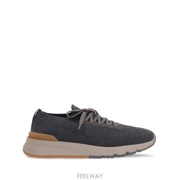 Brunello Cucinelli 26FW ���ڷ� ��ġ�ڸ� ����Ŀ�� MZUWLBO253 CBB82 GREY26FW ���ڷ� ��ġ�ڸ� ����Ŀ�� MZUWLBO253 CBB82 GREY