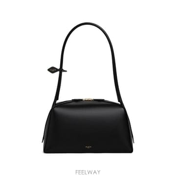 26FW 알라이아 숄더백 AA1L2019I061 999 BLACK