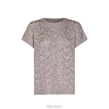 Fabiana Filippi 26FW �ĺ�Ƴ� �ʸ��� ������ MAD216F101 M3158206 GREY26FW �ĺ�Ƴ� �ʸ��� ������ MAD216F101 M3158206 GREY