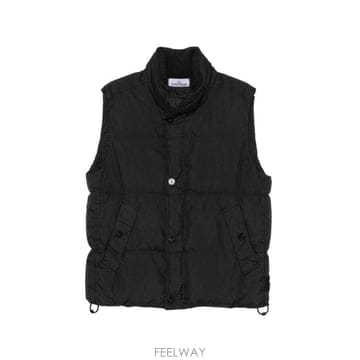 Stone Island 26FW ���� ���Ϸ��� ���� �ΰ� ��ġ �е� ����Ʈ L2S15G100010 S0A23V0029 BLACK26FW ���� ���Ϸ��� ���� �ΰ� ��ġ �е� ����Ʈ L2S15G10