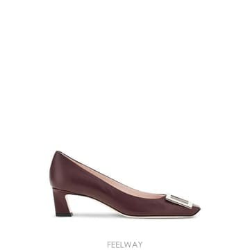 Roger Vivier 26FW ������� �� ������ RVW44815280 NK0R802 BORDEAUX26FW ������� �� ������ RVW44815280 NK0R802 BORDEAUX
