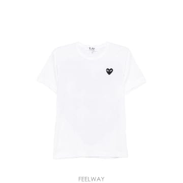Comme des Garcons 26FW �ĵ������� ���� Ƽ���� AXT353D 1 WHITE26FW �ĵ������� ���� Ƽ���� AXT353D 1 WHITE