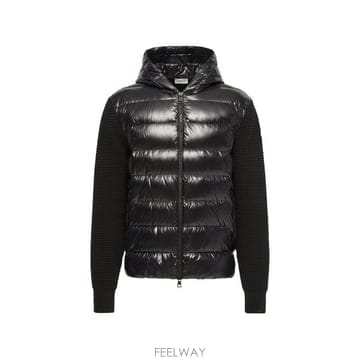 26FW 몽클레어 숏패딩 L20919B00059 M4281999 BLACK