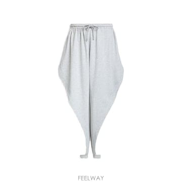 26FW 알라이아 스트레이트 팬츠 AA9P1384J082D 827 GREY