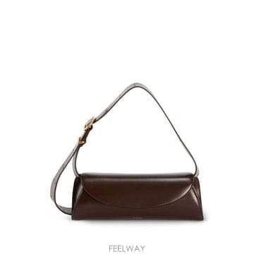 26FW 질샌더 숄더백 J07WD0023 P4840205 BROWN