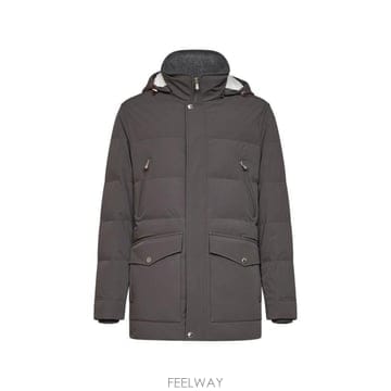 26FW 브루넬로 쿠치넬리 패딩 MV4061823 CXD26 GREY