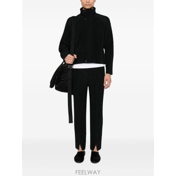 Issey Miyake 26FW �ȹ� �ø��� �̼��� �̾��� ��Ʈ����Ʈ ���� HP68JF153 BLACK26FW �ȹ� �ø��� �̼��� �̾��� ��Ʈ����Ʈ ���� HP68JF1