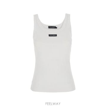 Dolce&Gabbana 26FW ��ü�ذ��ٳ� �μҸ� Ƽ���� F8W51T FU7AVW0800 WHITE26FW ��ü�ذ��ٳ� �μҸ� Ƽ���� F8W51T FU7AVW0800 WHIT