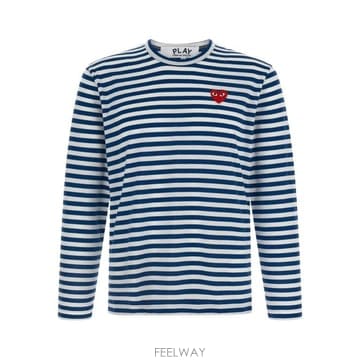 Comme des Garcons 26FW �ĵ������� ���� Ƽ���� AXT164 2 NAVY26FW �ĵ������� ���� Ƽ���� AXT164 2 NAVY