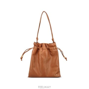 26FW 셀린느 스몰 크리스탈 램스킨 파우치 12366 2J79GFY5 LUGGAGE