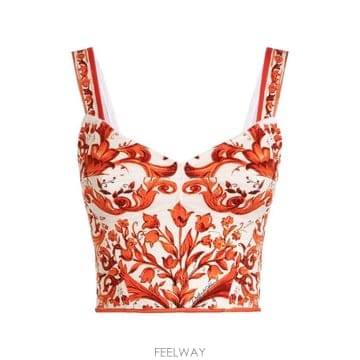 Dolce&Gabbana 26FW ��ü�ذ��ٳ� �μҸ� Ƽ���� F7BB1T GDDRJS9000 ORANGE26FW ��ü�ذ��ٳ� �μҸ� Ƽ���� F7BB1T GDDRJS9000 ORAN