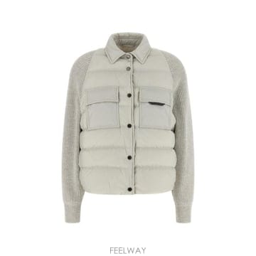 Brunello Cucinelli 26FW ���ڷ� ��ġ�ڸ� ���Ϸ� �ٿ� ��Ŷ MD5987696P C3671 WHITE26FW ���ڷ� ��ġ�ڸ� ���Ϸ� �ٿ� ��Ŷ MD5987696P C36