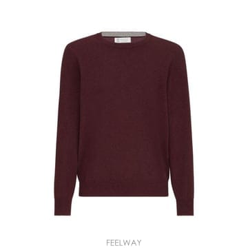 Brunello Cucinelli 26FW ���ڷ� ��ġ�ڸ� ĳ�ù̾� ��Ʈ M2200100 CNU36 BORDEAUX26FW ���ڷ� ��ġ�ڸ� ĳ�ù̾� ��Ʈ M2200100 CNU36 BO