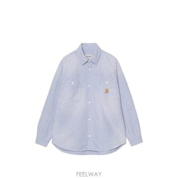 Carhartt 26FW Į��Ʈ WIP ���� ���� I036919 010L Clear Blue26FW Į��Ʈ WIP ���� ���� I036919 010L Clear Blue