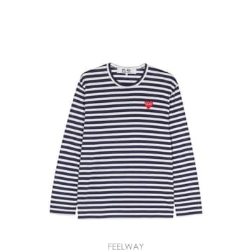Comme des Garcons 26FW �ĵ������� ���� Ƽ���� AXT010 NAVY26FW �ĵ������� ���� Ƽ���� AXT010 NAVY